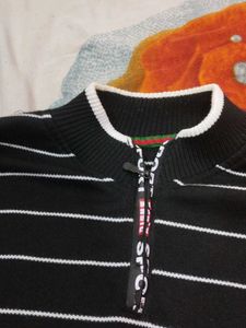 Striped Long Sleeve Top