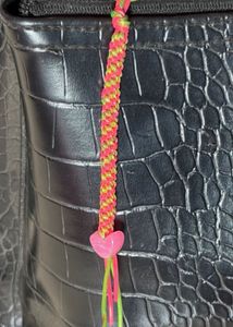 Heart Charm Scooby Keychain