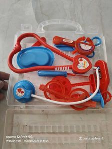 Hardly Used Doctor Kit Pretend Play Set