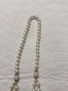 Elegant Pearl Necklace Set