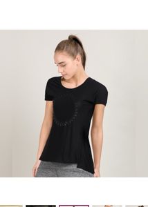 NIKETopCasual Regular Sleeves PrintedWomen Black