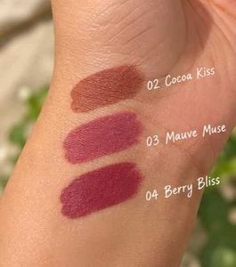just herbs set of 3 lipstick (16ml each)