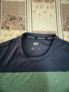 HRX Men's Colorblock T-Shirt