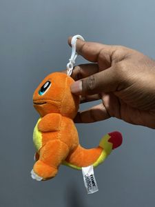 Adorable Charmander Plush Keychain