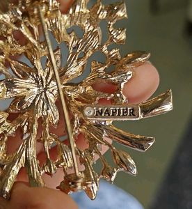 Vintage 1952 Napier Brooch