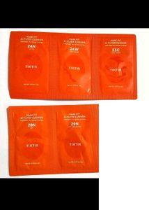 Korean tirtir ai cushion foundation trial packs