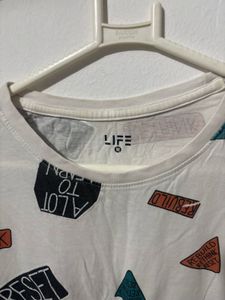 Graphic Print Oversized T-Shirt