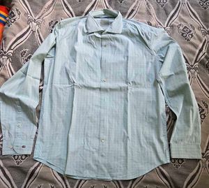 Louis Philippe Checkered Formal Shirt