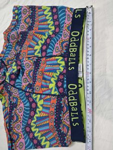OddBalls Boxer💙 Briefs - Colorful Pattern