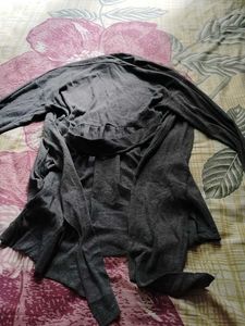 Chic Grey Cardigan