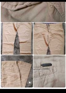 Men's Beige Chinos