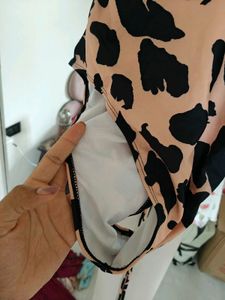 Leopard Print One-Piece Swimsuit