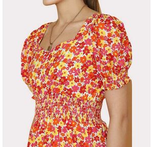 Floral Midi Dress