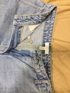 Light Wash Wide Leg Jeans