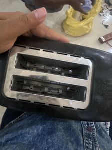 F Smartbuy Pop Up Toaster Unused But Body Damage