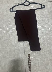 Brown Leggings