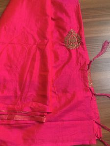Price Drop💥💥 Beautiful Pink colour Silk Saree