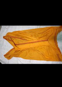 Men's Yellow Dhoti