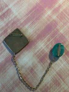 Handrafted Brooch — Unisex with Box