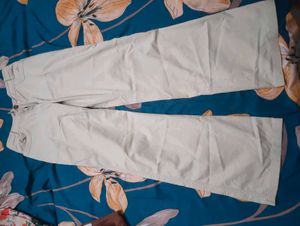 Khaki Wide Leg Pants