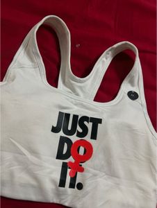 Nike "Just Do It." Sports Bra
