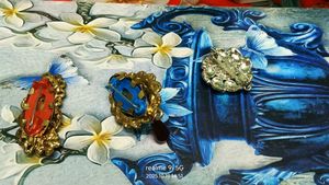 3 Saree pin