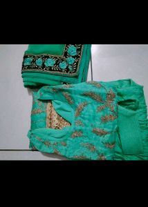 Teal Heavy Bridal Suit