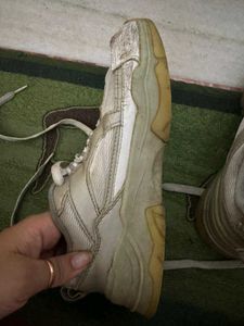 White Casual shoes