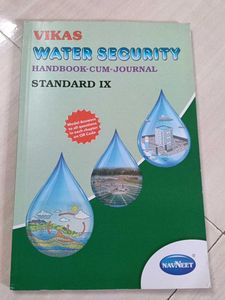 Vikas Water Security Handbook-Cum-Journal