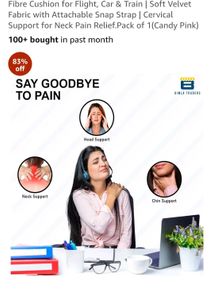 🚨 Brand New Travel Neck Pillow for Men &amp; Women🚨