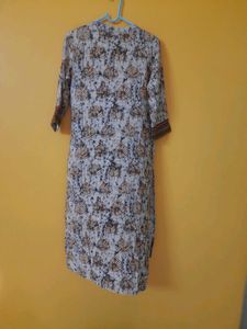 KAVI PRINT Women Kurti