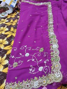 Heavy Saree Party Wear