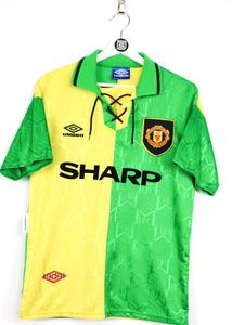 Vintage Manchester Utd 1992-1993 limited editio