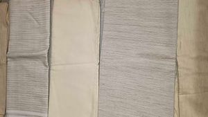 5 Kuta Men Dress Material Fabric