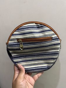 Striped Pouch