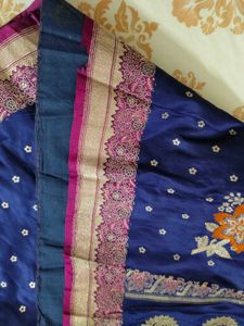premium pure banarsi saree