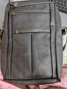 Stylish Dark Grey Backpack Bag