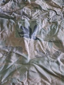 Light Blue Floral Pants