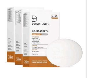 Dermatouch Kojic Acid 1% Syndet Soap