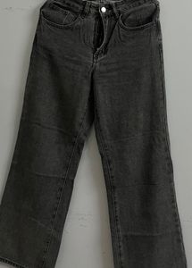 Stylish Grey Wash Denim Jeans