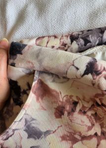 Floral Print Pants
