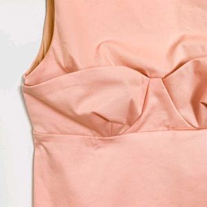 Zara Trafaluc Collection Bustier Peplum Top
