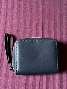 Cute Orange Print Wallet