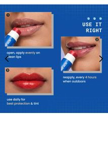 DERMDOC Lip Defense Tinted Balm SPF 50 PA+++
