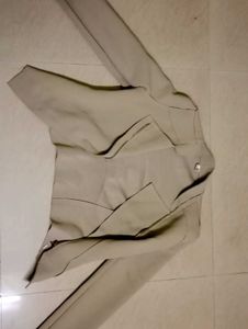 Chic Tan Blazer Jacket