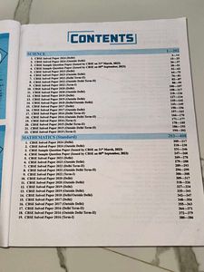 CBSE Class 10th PYQs - Past 10 Years' Solved Paper