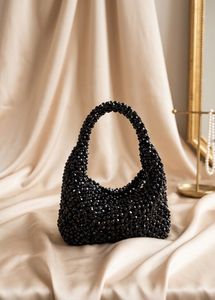 Handmade crystal bag