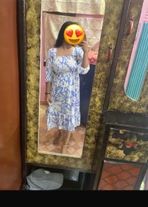 Floral Print Maxi Dress