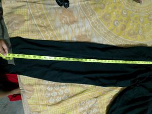 Black  salwaar 3 set