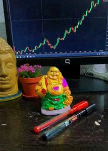 Laughing Buddha Decor Set